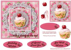  - with a Cherry on the Top! Quick Card