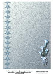 Graceful and Elegant - the Swan Insert
