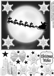 Hip Hip Hooray, Santa's on His Way!