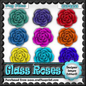 Glass Roses