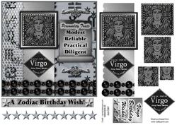 Signs of the Zodiac - Virgo - Aug 24 - Sept 22