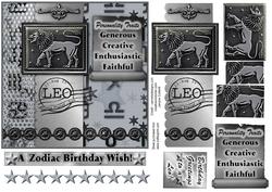 Signs of the Zodiac - Leo - July 23 - Aug 23
