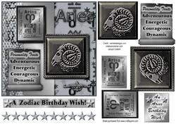 Signs of the Zodiac - Aries - March 21st - April 20th
