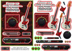 Pump Up the Volume - it's Your Birthday!