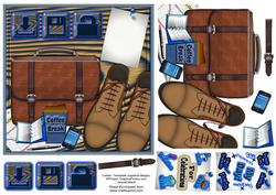Coffee Break (male Design)