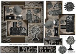 It's a Steampunk World