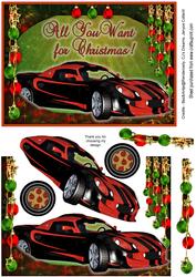 All You Want for Christmas! (male Design)
