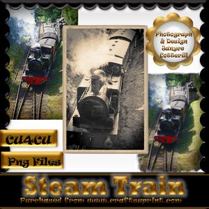 Steam Train Cu4cu