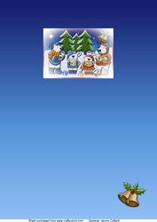 Christmas Songs for Polar Bears Insert
