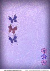 Butterfly Wishes, Flutterby Kisses, Just for You Insert