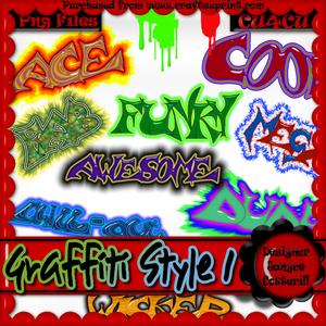 Graffiti Style 1 Cu4cu