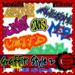 Graffiti Style 2 Cu4cu