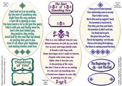 Three Relationship Verse Toppers