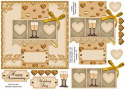 Love Hearts - Anniversary or Wedding