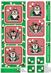 Christmas Penguins