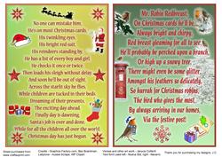 Who is on the Christmas Card?