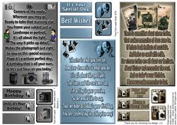 Photography, Amateur Dramatics, Steam Train Verse Toppers