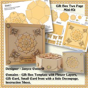 Soft Yellow Gift Box Mini-kit