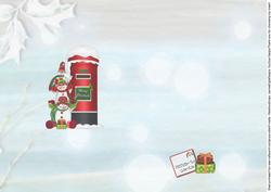 Getting the Letter to Santa Insert