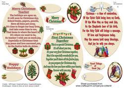 Christmas Mix Verse Toppers