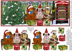 Canine Christmas Cards