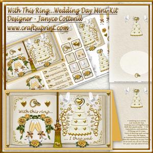 With This Ring - wedding Day Mini-kit