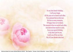 Birthday Verse Insert 1