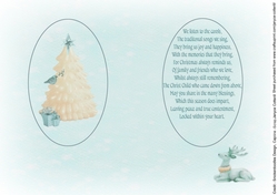 The Christmas Bird Song Insert 1
