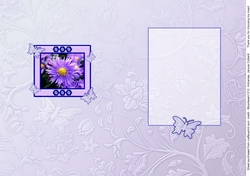 Birthstone and Birth Flower - September Insert