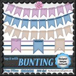 Say it with Bunting