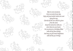 Birthday Verse Insert 4 (Ink Saving)