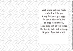 Birthday Verse Male Insert 1 (Ink Saving)