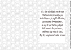 Birthday Verse Male Insert 2 (Ink Saving)