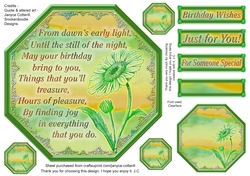 Birthday Wishes 1