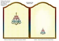 O Christmas Tree Majestic Insert