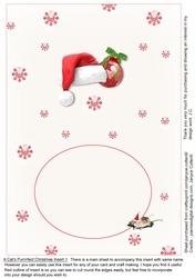 A Cats Purrrrfect Christmas Insert 1