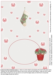 A Cats Purrrrfect Christmas Insert 2