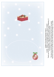 A Kittens Purrrrfect Christmas Insert 2