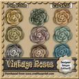 Vintage Style Roses