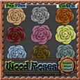 Wood Roses