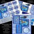 One for the Swimmer - Male - Two Page Mini-kit