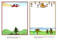 Campervan and Hiking/walking Verse Inserts