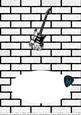 Black N White Rock (for Young Boy/teen) Insert
