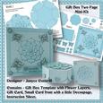 Soft Blue Gift Box Mini-kit