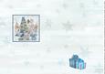 Waving to Father Christmas Insert