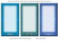 Blank Inserts for The Man Verse Toppers