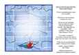 One for the Female Swimmer Plain Insert Plaque