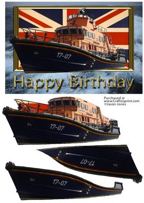 Birthday Lifeboat