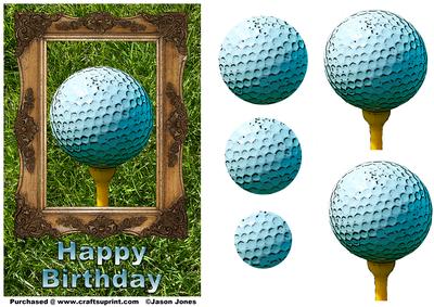 Birthday Golf