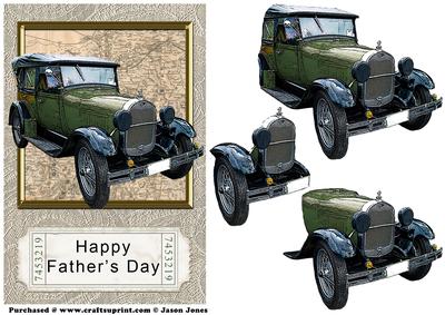 Father's Day Vintage Ford